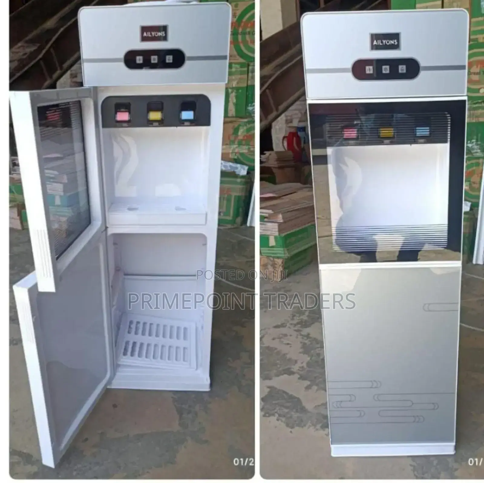 Ailyons 3 Taps Water Dispenser ( Hot , Normal and Cold)