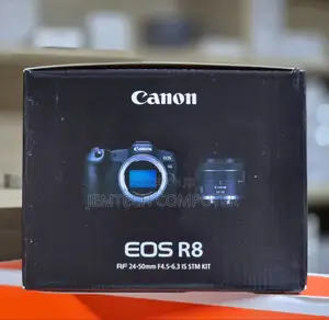 Canon Eos R8 Rf 24-50 (Single) Kit