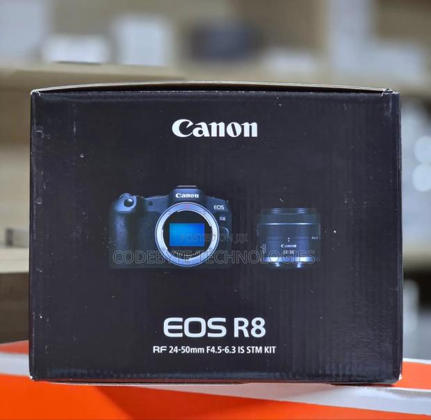 Canon Eos R8 Rf 24-50 (Single) Kit - main view