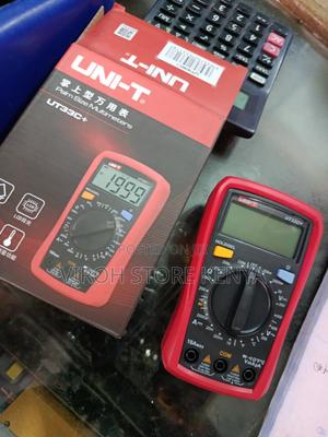 Uni-t Ut33c+ Palm-sized Digital Multimeter With Temperature Meter - thumbnail 2