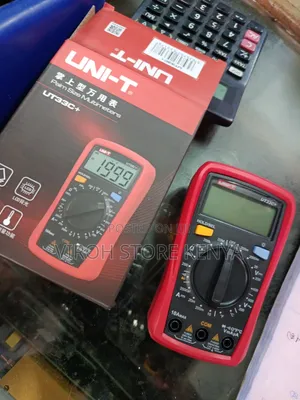 Uni-t Ut33c+ Palm-sized Digital Multimeter With Temperature Meter