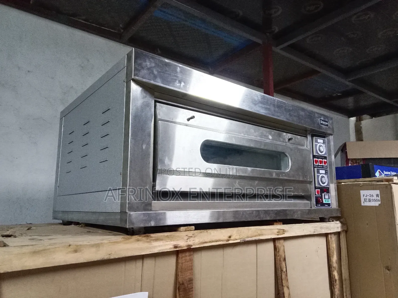 Single Deck,Commercial Baking Oven – Heavy Duty
Perfect for Bakeries