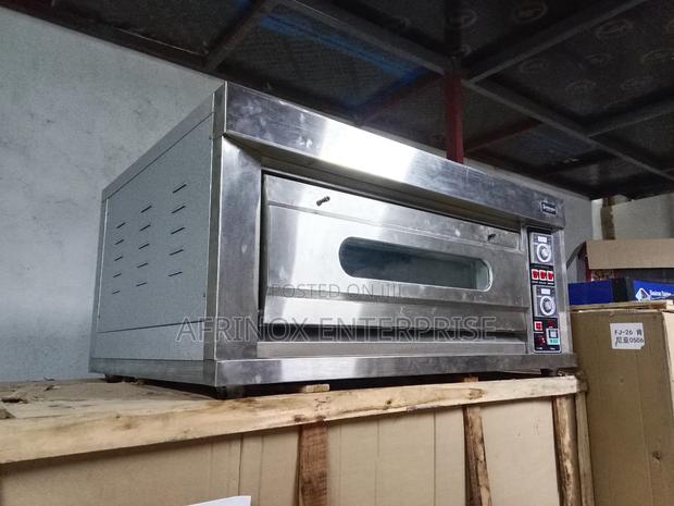 Single Deck,Commercial Baking Oven – Heavy Duty
Perfect for Bakeries