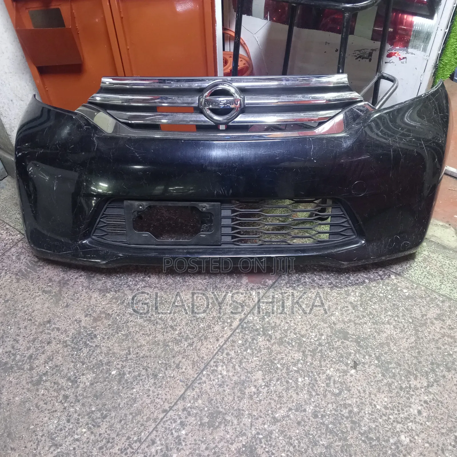 Ex Japan Bumper Nissan Dayz