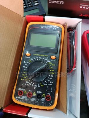 Ac/Dc Digital Multimeter Electrical Tester, Multimeter For (Airlite) - thumbnail 2