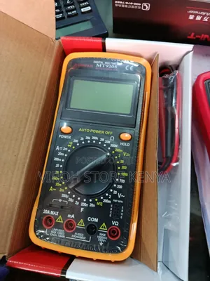 Ac/Dc Digital Multimeter Electrical Tester, Multimeter For (Airlite)