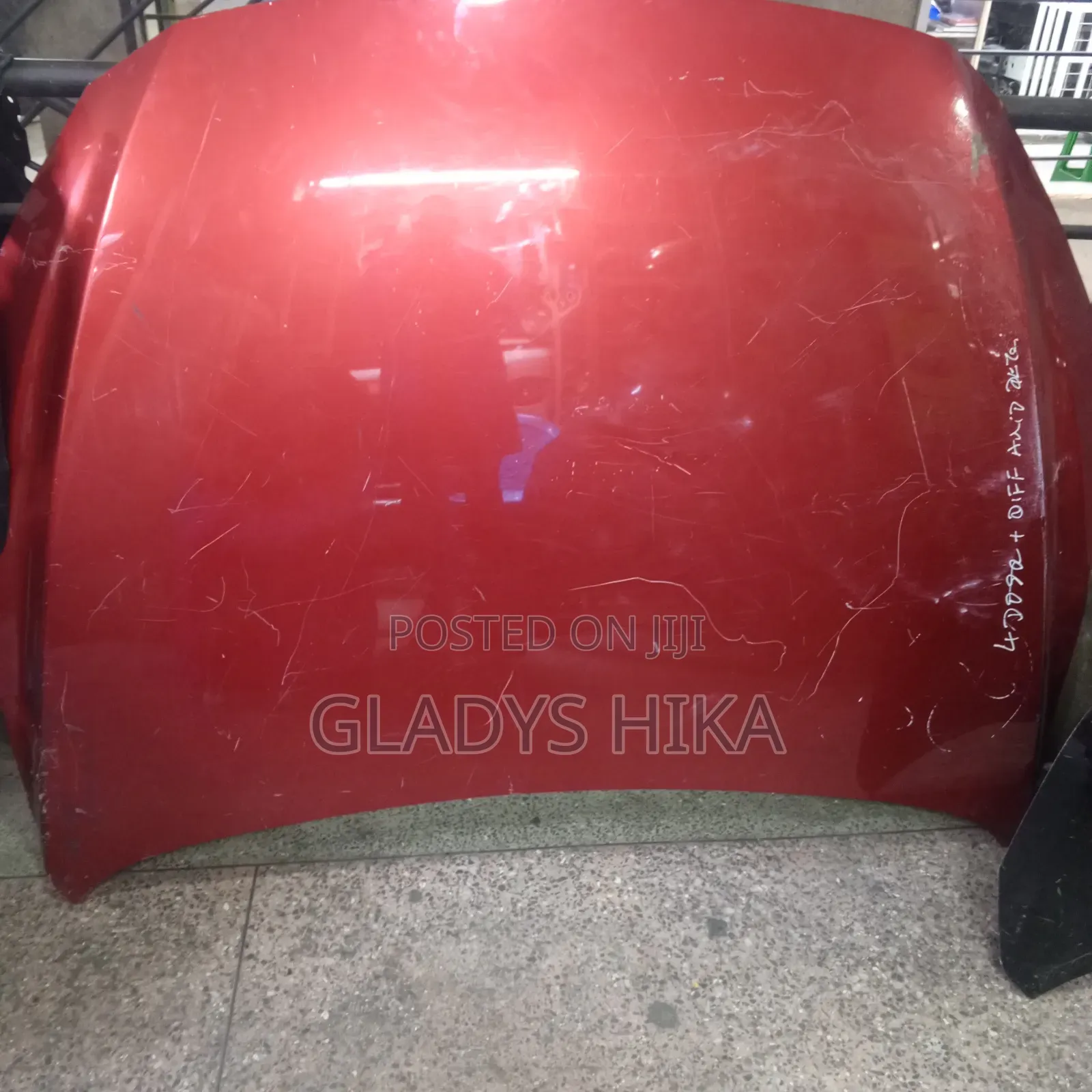 Ex Japan Bonnet for Mazda Axela 2015