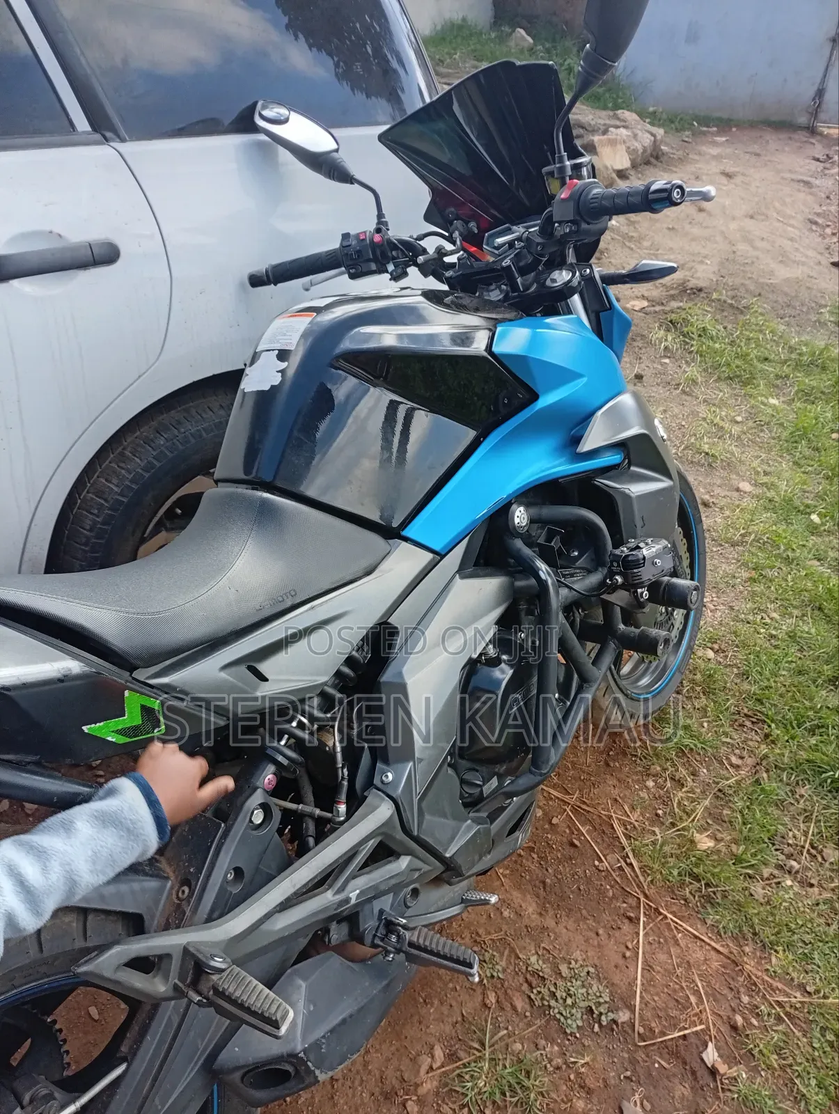 CFMoto 400NK 2019 Blue