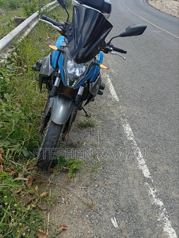 CFMoto 400NK 2019 Blue