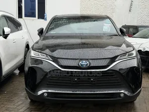 Toyota Harrier 2.5 Hybrid 2021 Black