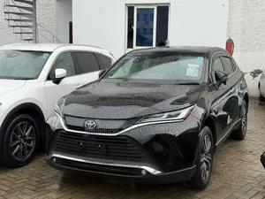 Toyota Harrier 2.5 Hybrid 2021 Black