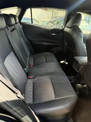 Toyota Harrier 2.5 Hybrid 2021 Black