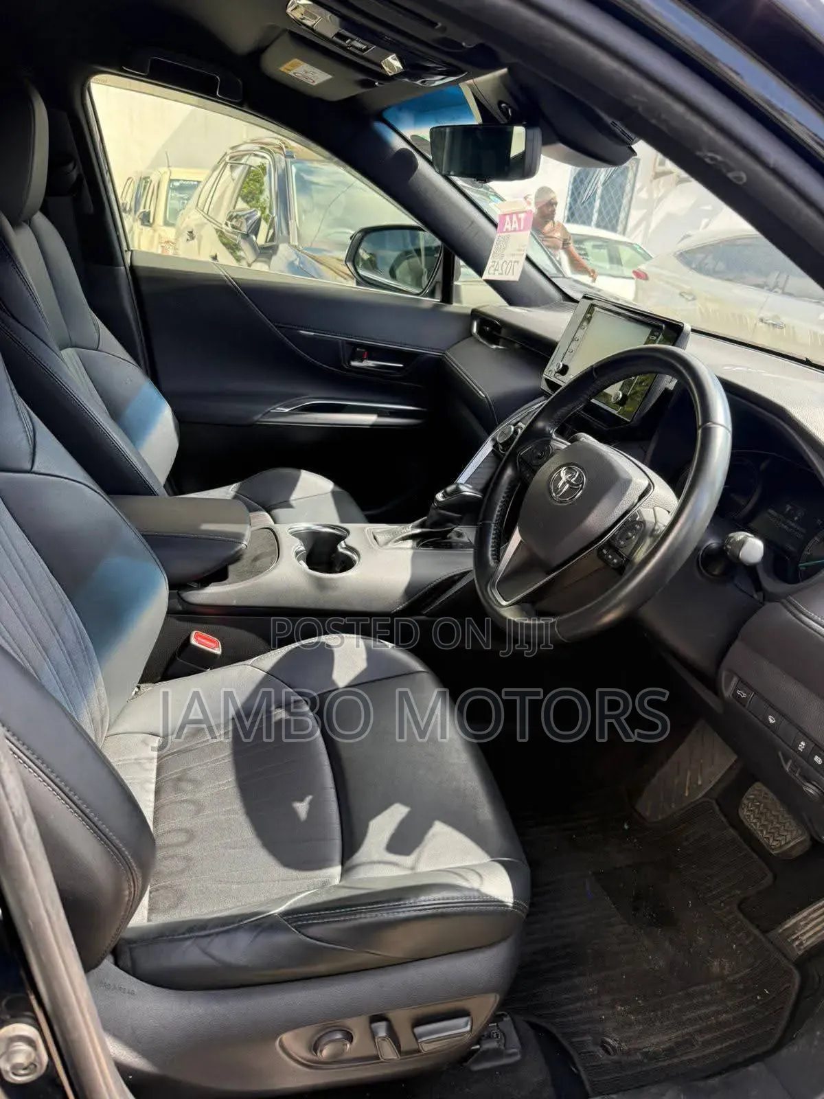 Toyota Harrier 2.5 Hybrid 2021 Black