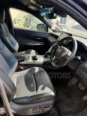 Toyota Harrier 2.5 Hybrid 2021 Black