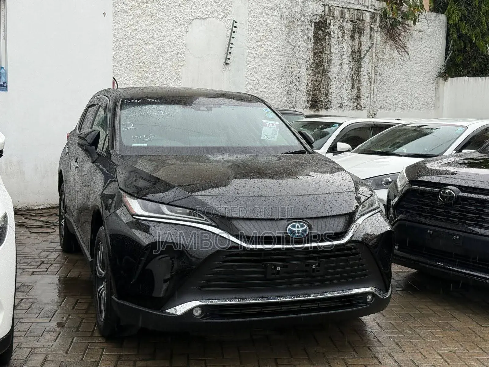 Toyota Harrier 2.5 Hybrid 2021 Black
