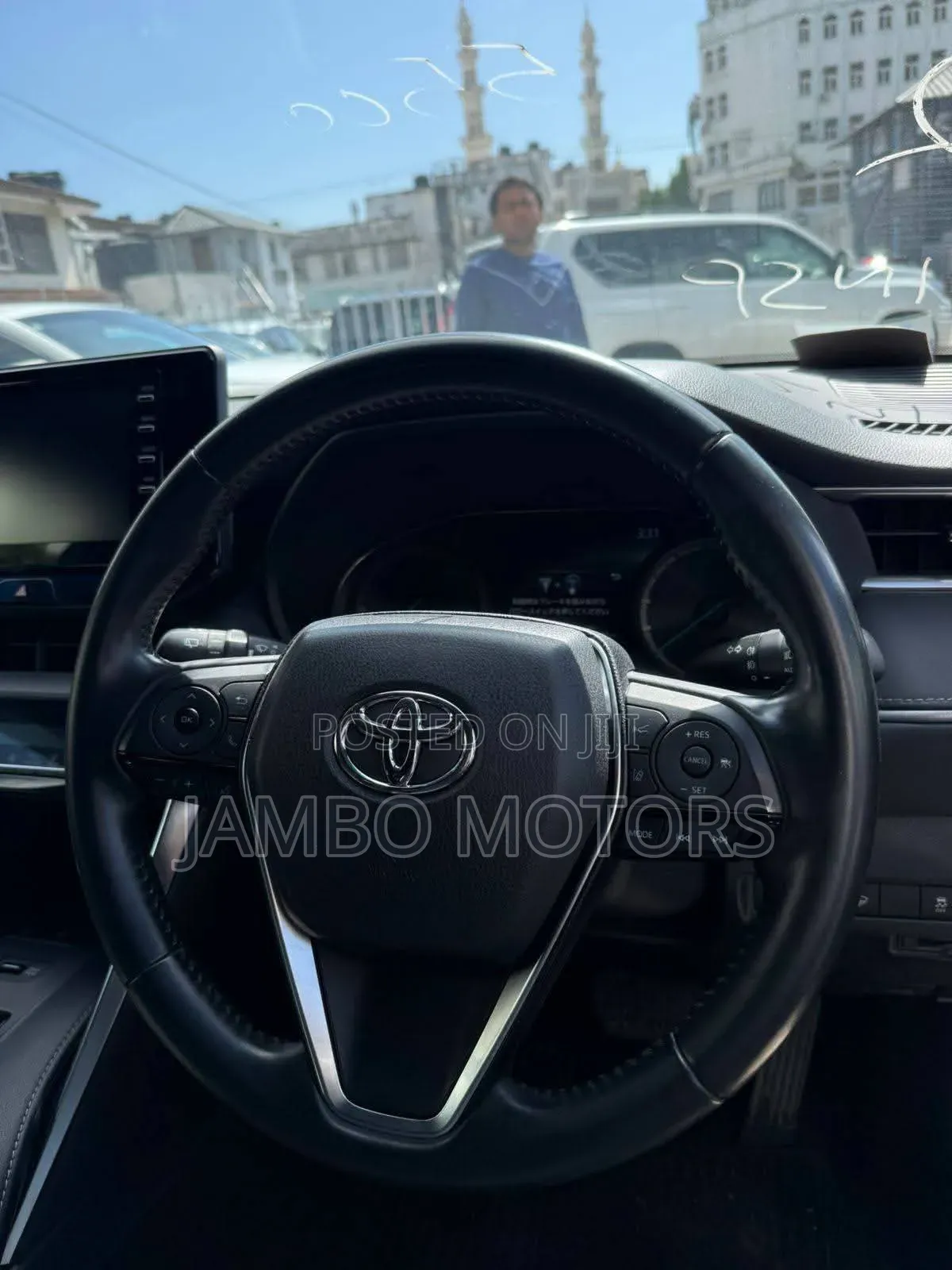 Toyota Harrier 2.5 Hybrid 2021 Black