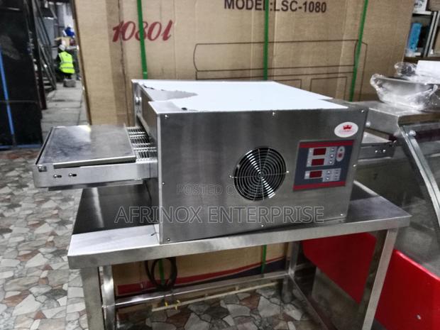 Electric Conveyor Oven for Pizzerias
Adjustable Belt Speed - main view