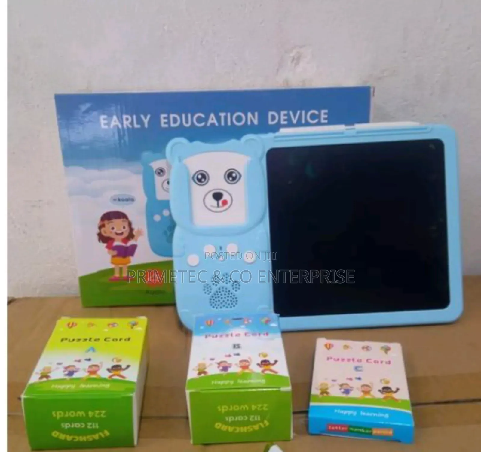 2 in 1 Flashcard