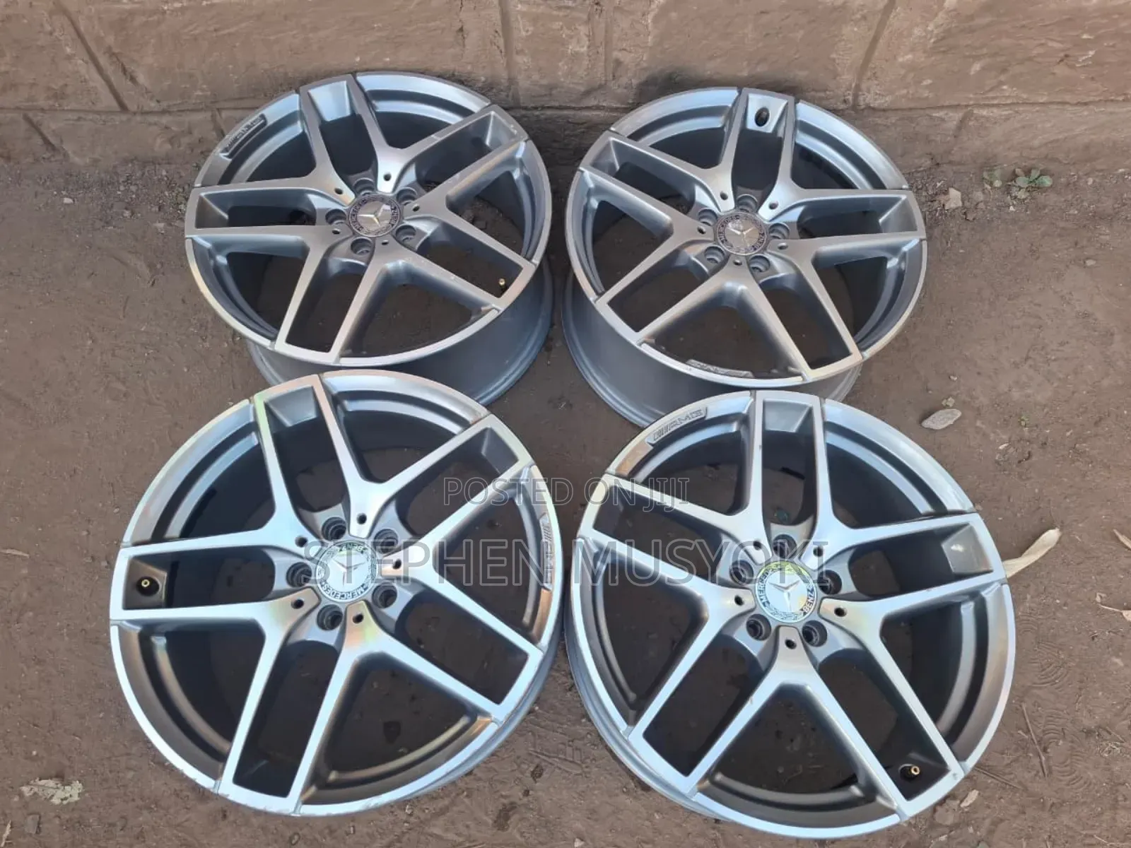 Mercedes Benz E250, E350 Size 19inch Rims