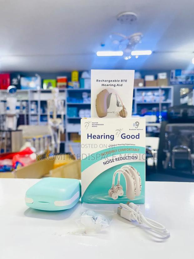 Rechargeable Hearing Aid - main view