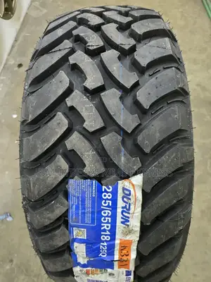 285 /65 R18 Durun Tyres (Mud Terrein).
