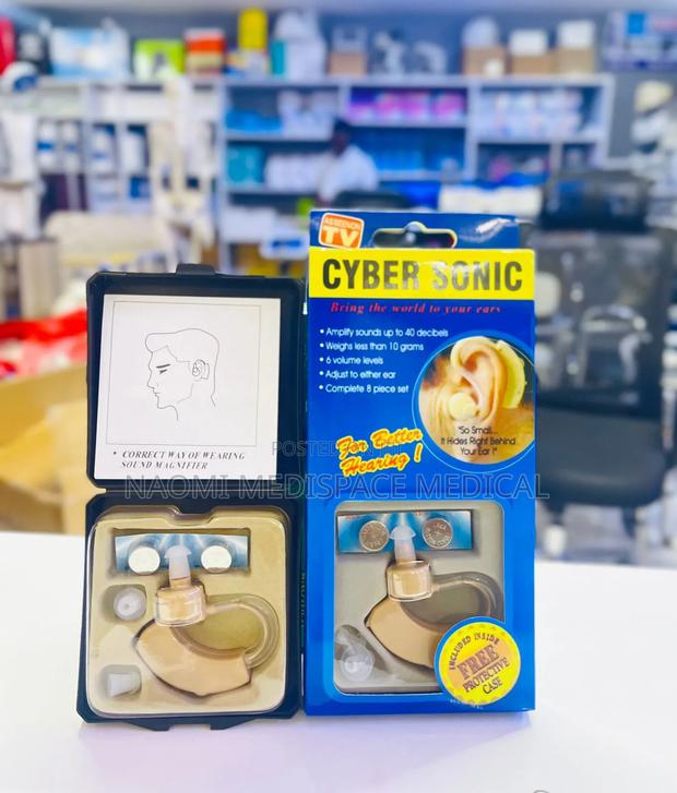 Cybersonic Batteries Hearing Aid - main view