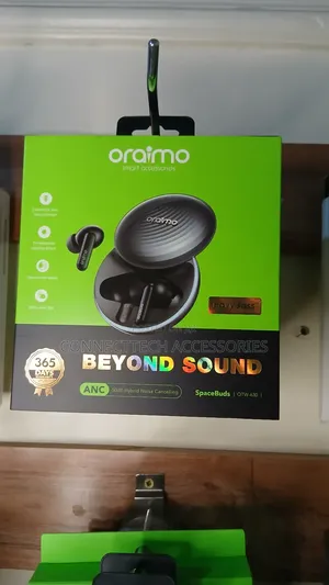 Oraimo Spacebuds (Otw-630),Hybrid Anc True Wireless Earbuds