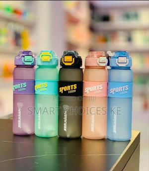 1000ml Happiness Plastic Sports Bottle - main view