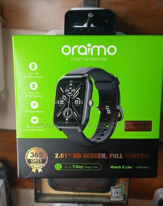 Oraimo Watch 5 Lite (Model Osw-804). - thumbnail 3