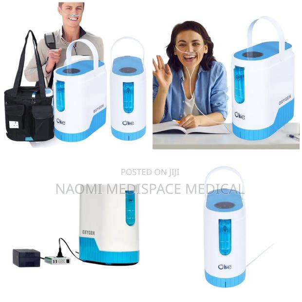 Portable 5l Oxygen Concentrator-Olive C1