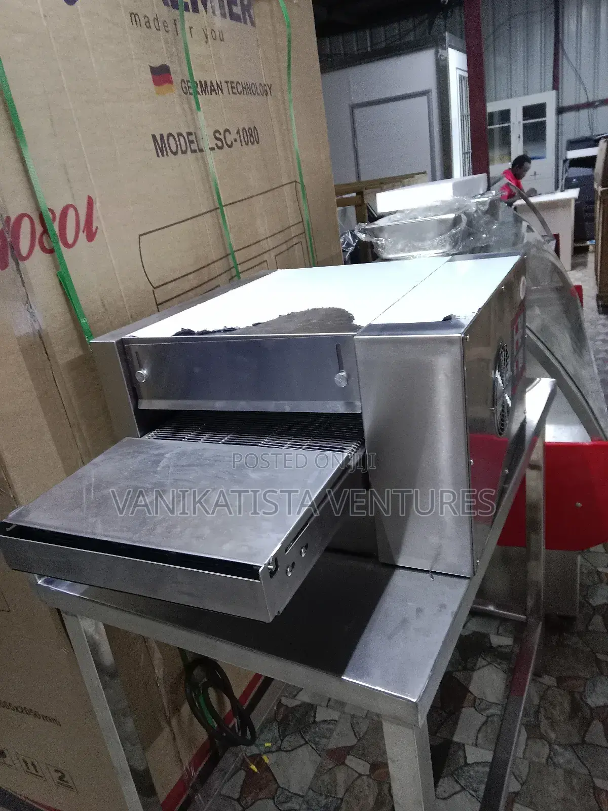 Professional Conveyor Oven for Restaurants Bakeries.