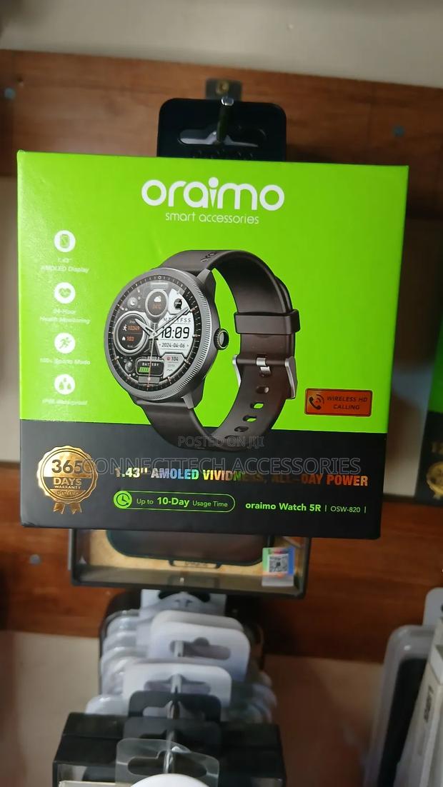 Oraimo Watch 5r (Osw-820) Smartwatch
