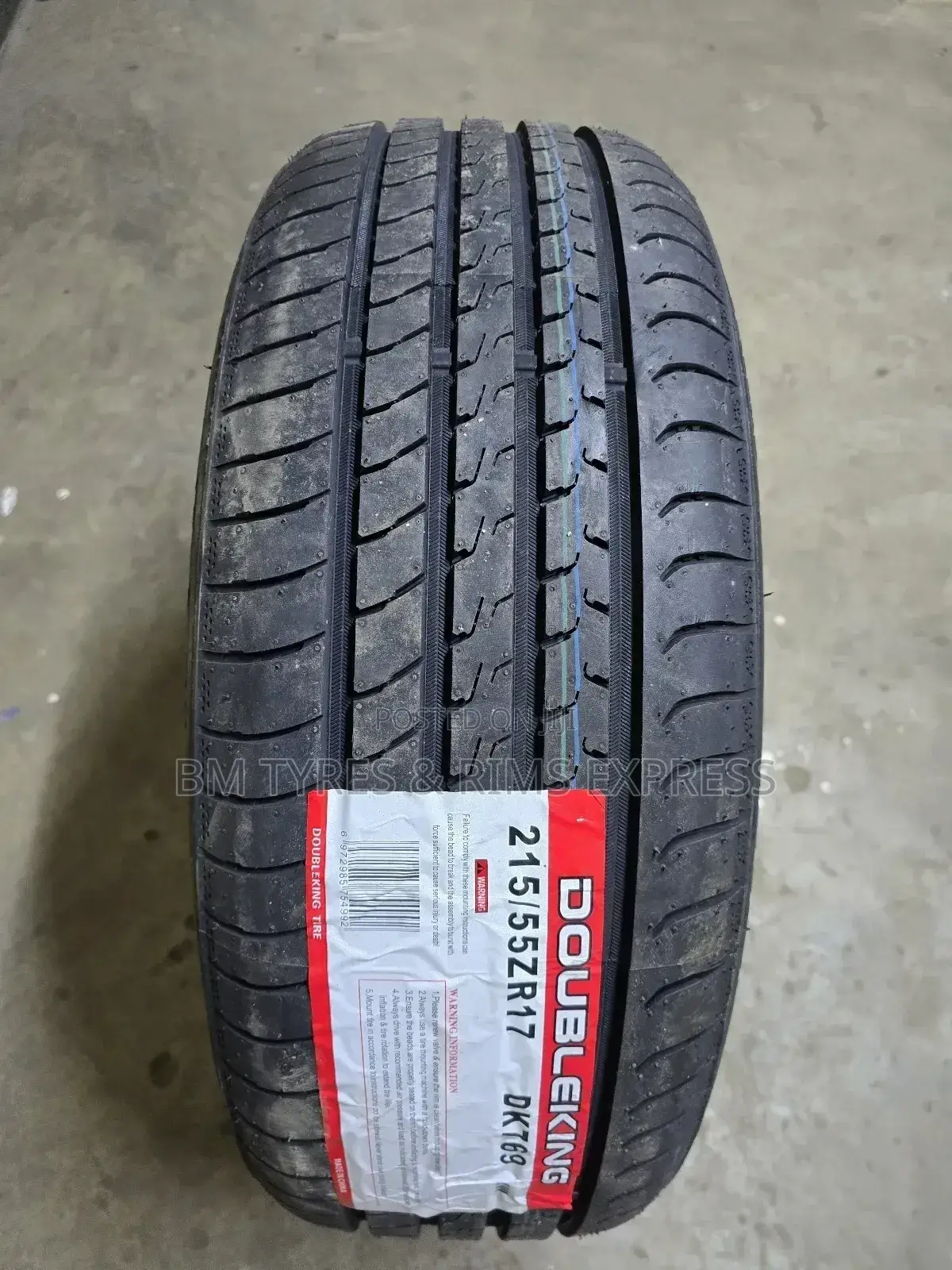 215 /55 R17 Doubleking Tyres(Highway)