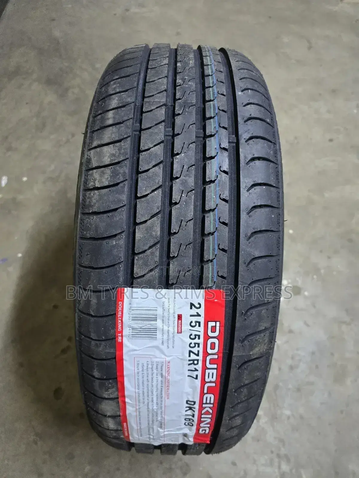 215 /55 R17 Doubleking Tyres(Highway)