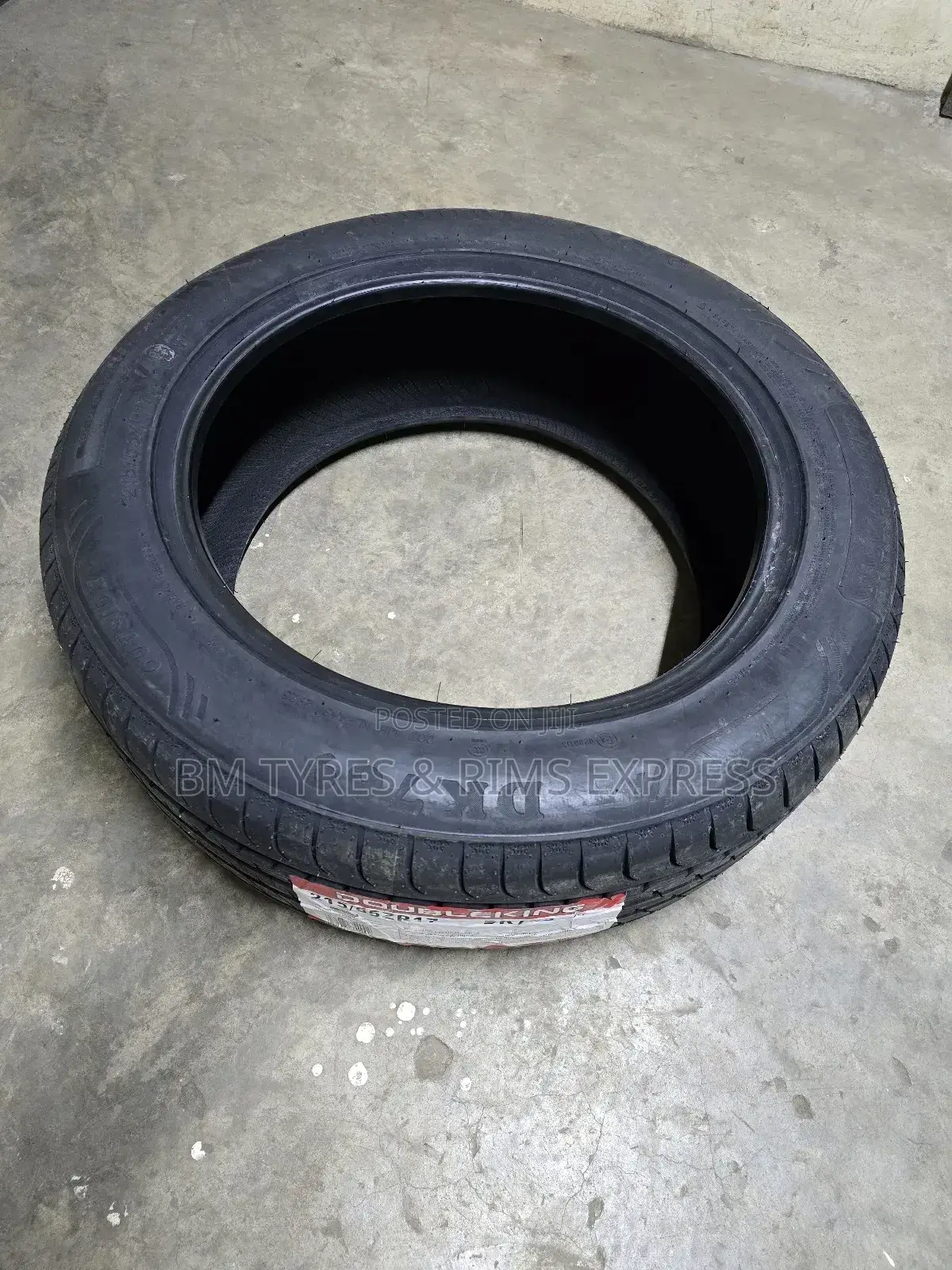215 /55 R17 Doubleking Tyres(Highway)