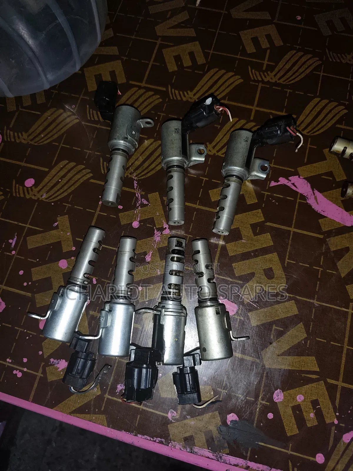 Vvti Sensor For 1nz Engine