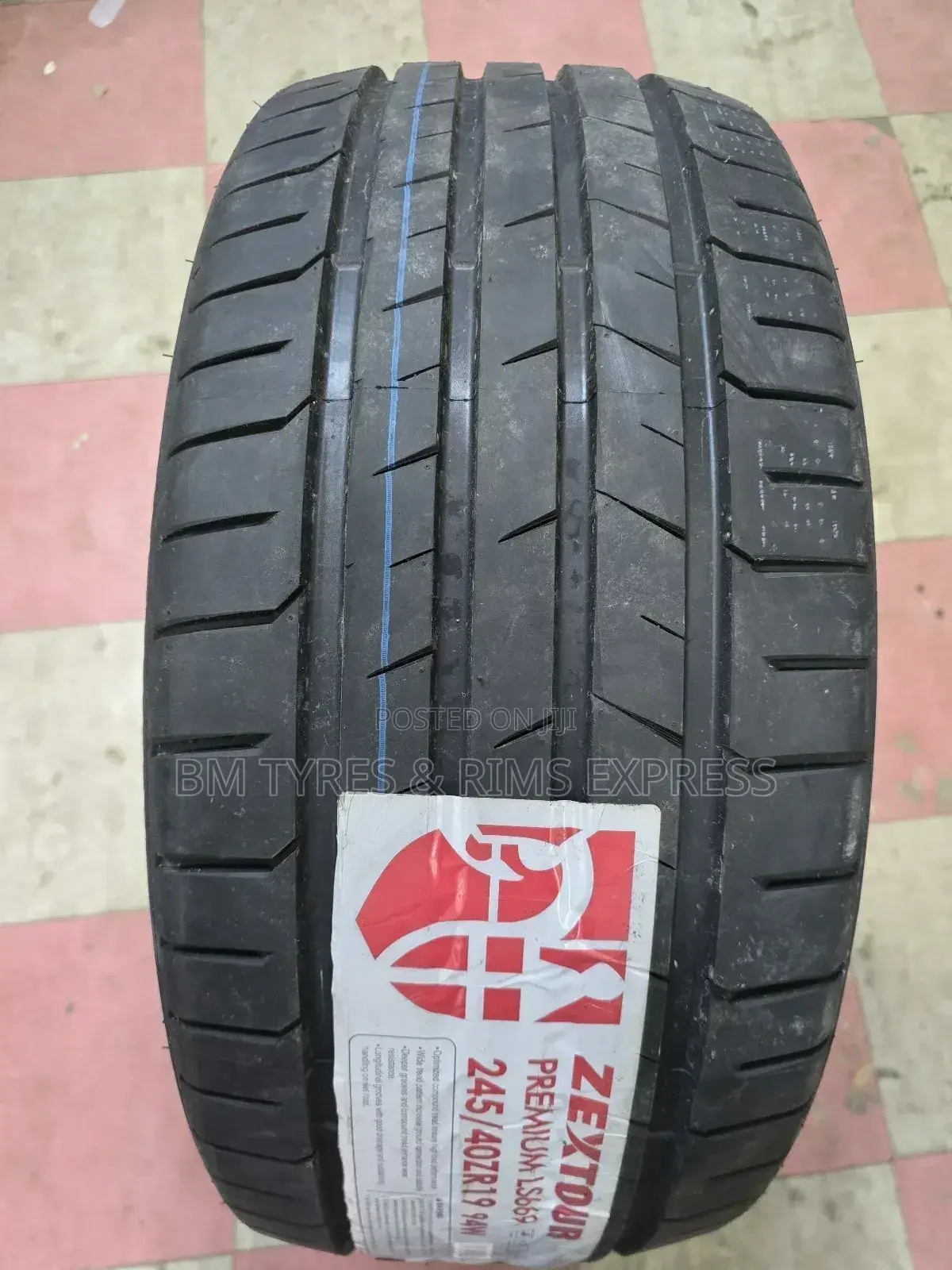 245 /40 R19 Zextour Tyres (Primium)