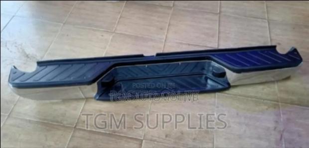 Rear Bumper Nissan Navara - main view