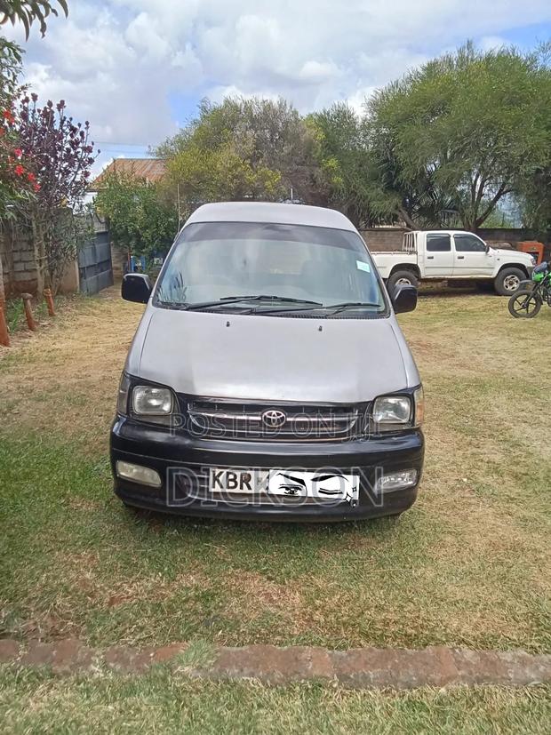 Toyota HiAce 2004 Silver - thumbnail 12