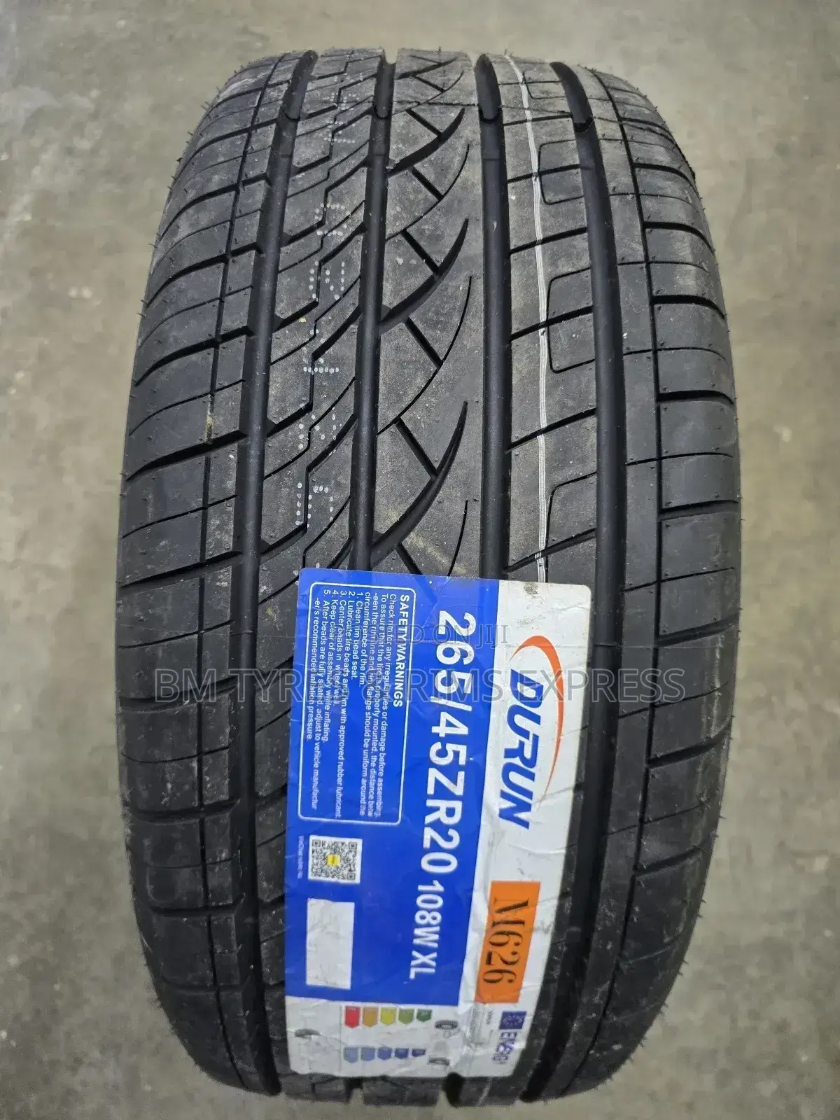 265 /45 R20 Durun Tyres (New Technology)