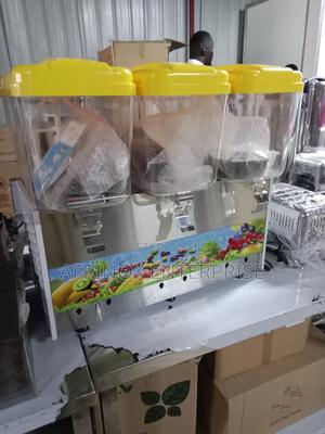 Triple-Tank Juice Dispenser – 48l, Ideal for Busy Cafés - thumbnail 2