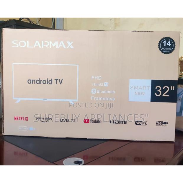 Smart Tv,Solarmax 32 Smart Android - thumbnail 2