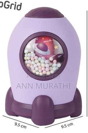 Rocket Piggy Bank - main view