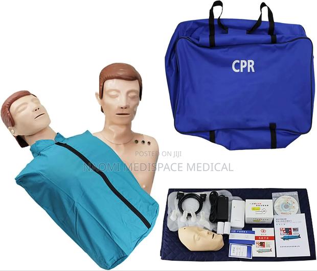 Half Body CPR Manikin With Light Indicator and Sound Feedback - main view