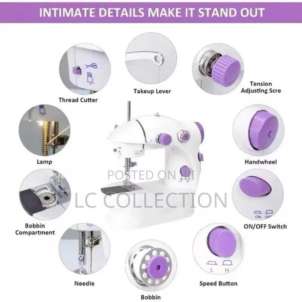 Mini Sewing Machine - thumbnail 2