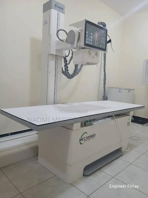 Fixed Digital X-Ray - main view