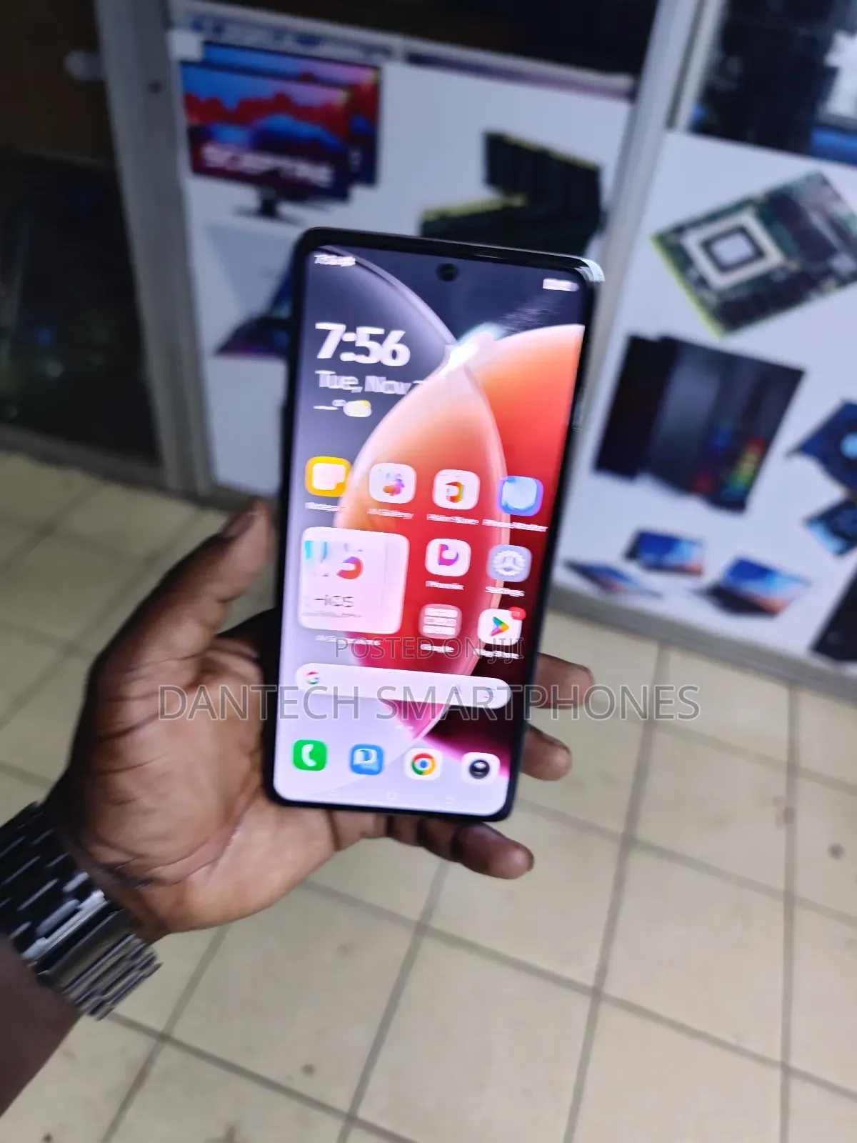 Tecno Camon 30 256 GB Gray