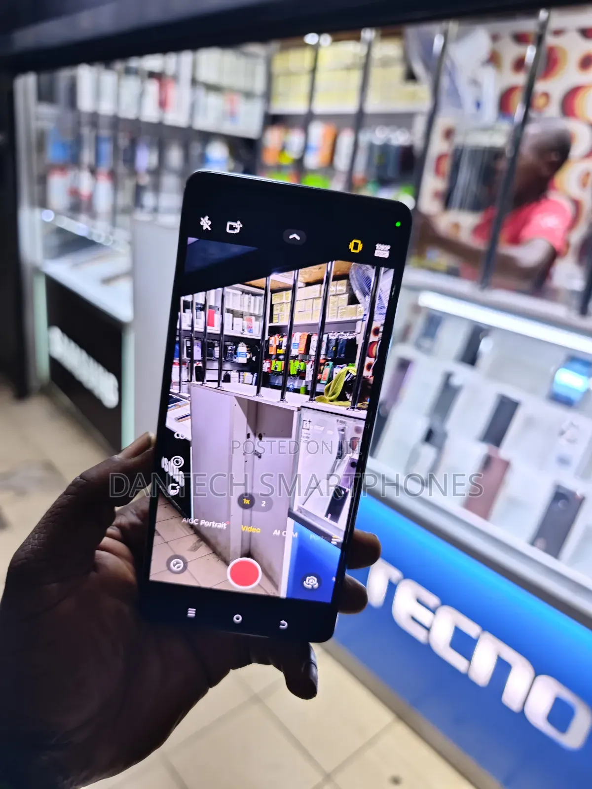 Tecno Camon 30 256 GB Gray