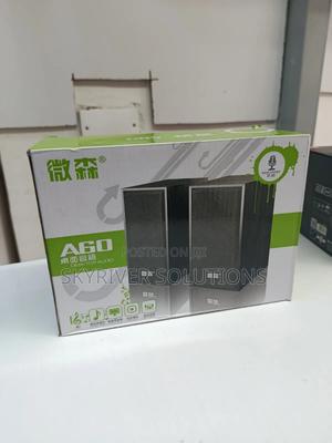 Desktop Speakers Wired A06 - main view