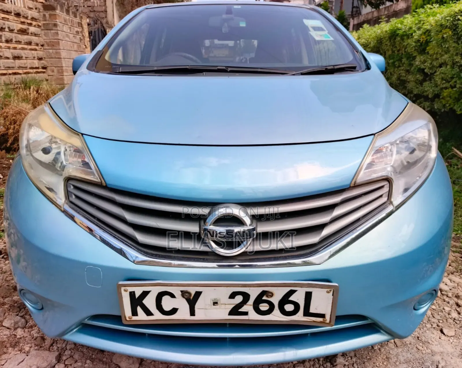 Nissan Note 1.2 Petrol 2013